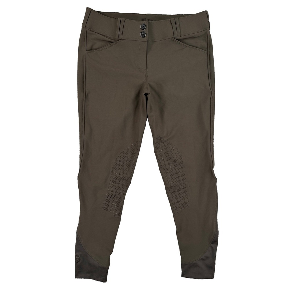 Tredstep Ireland Symphony Nero II Breeches Womens 28 Taupe Equestrian